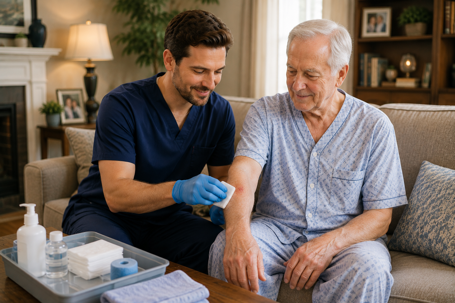 Mobile Wound Care in Encino, CA